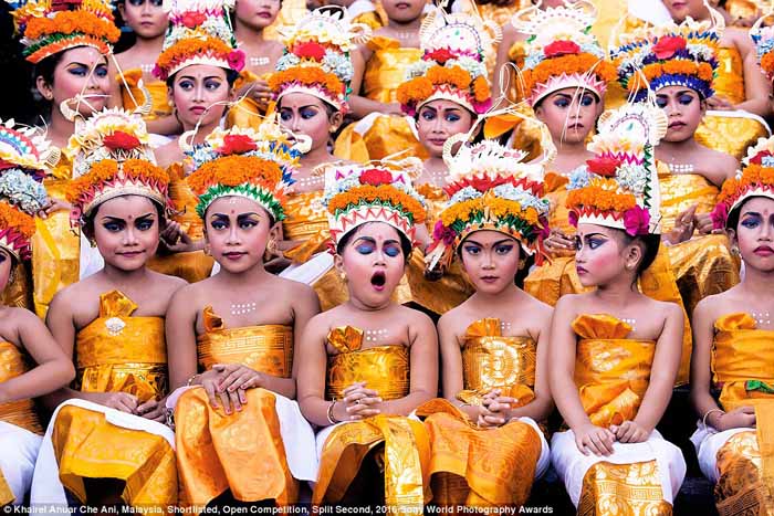 Penari Cilik Bali Bersaing dengan 230.102 Foto Peserta 2016 World Photography Awards